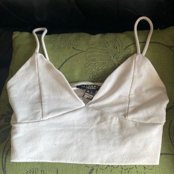 Sirens/Urban Planet white bralette - Picture 1 of 3